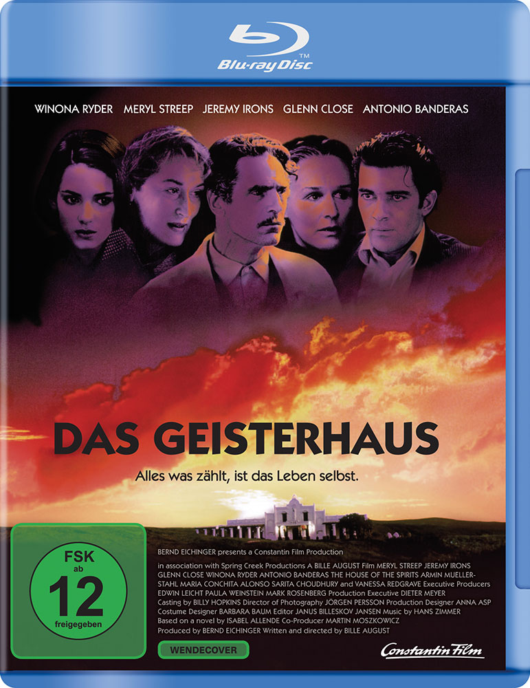 GEISTERHAUS, DAS (Blu-Ray)