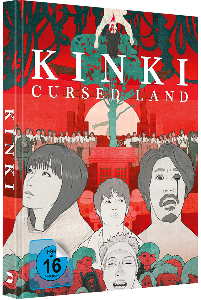 KINKI - MASARUS FLUCH (Blu-Ray+DVD) - Cover A - Mediabook - Limited Edition