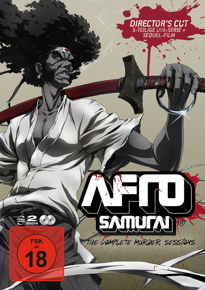 AFRO SAMURAI - THE COMPLETE MURDER SESSIONS (2DVD) - Directors Cut