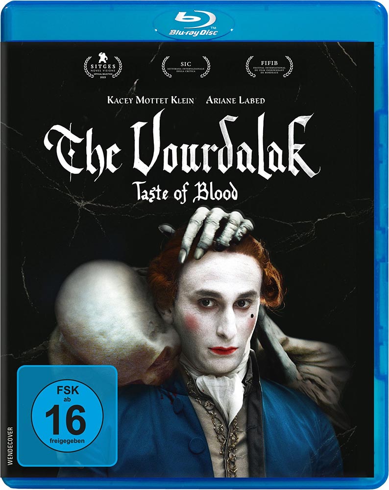 VOURDALAK, THE - TASTE OF BLOOD (Blu-Ray)