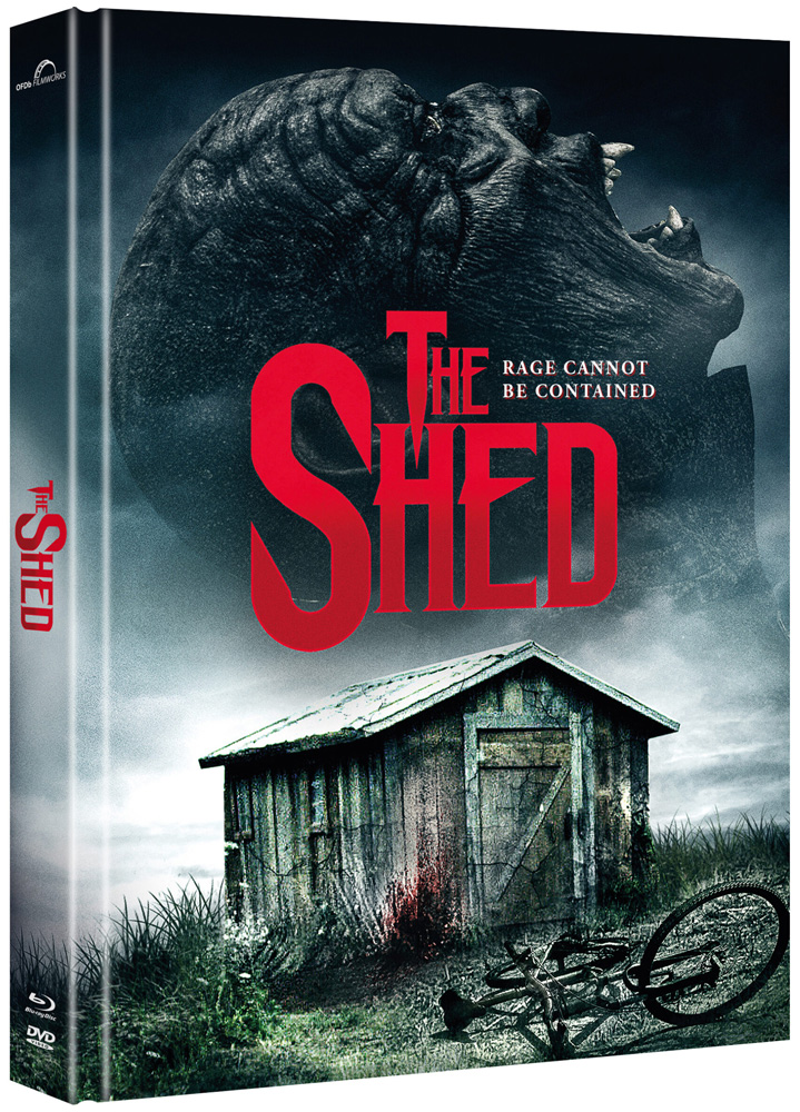 SHED, THE (Blu-Ray+DVD) - Cover C - Mediabook - Limited 150 Edition