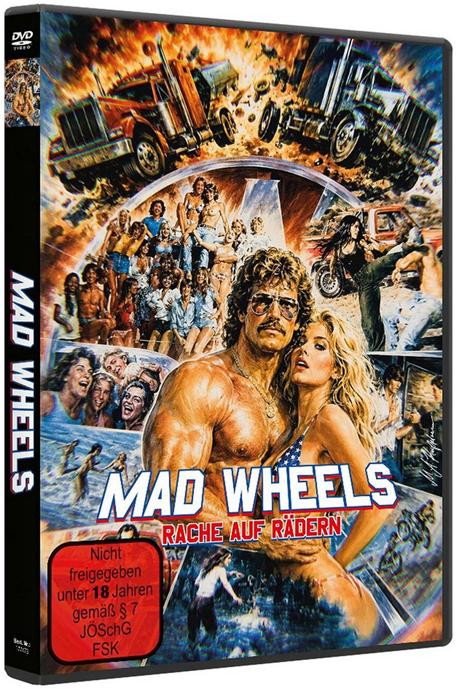 MAD WHEELS - RACHE AUF RÄDERN