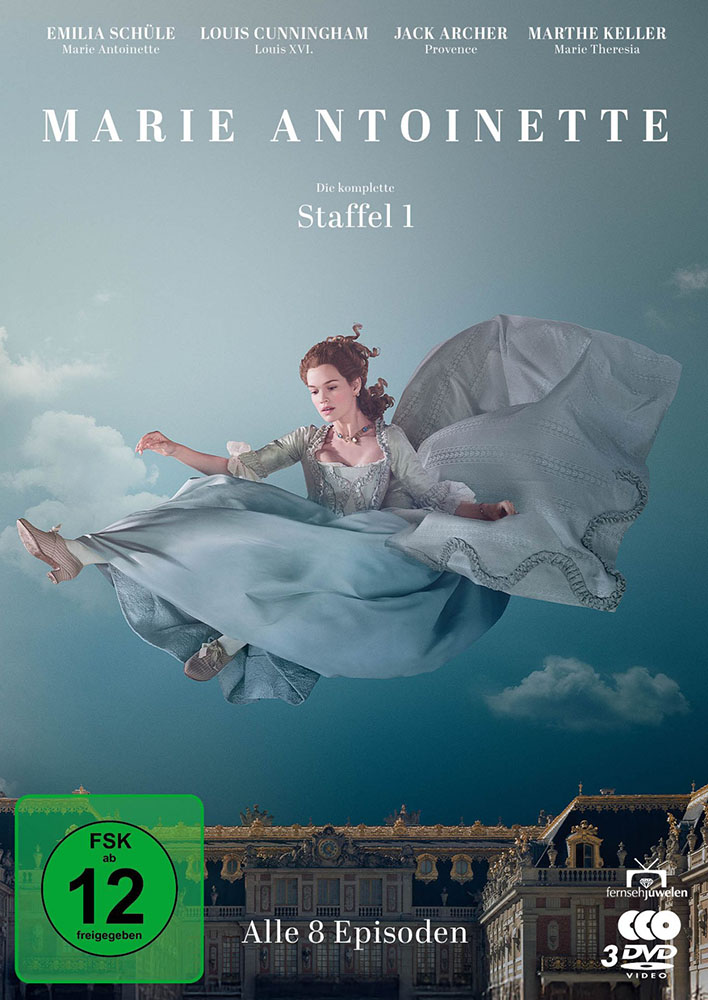 MARIE ANTOINETTE - Staffel 1 (3DVDs)