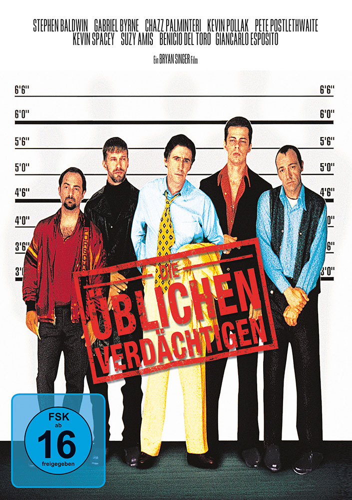 ÜBLICHEN VERDÄCHTIGEN, DIE