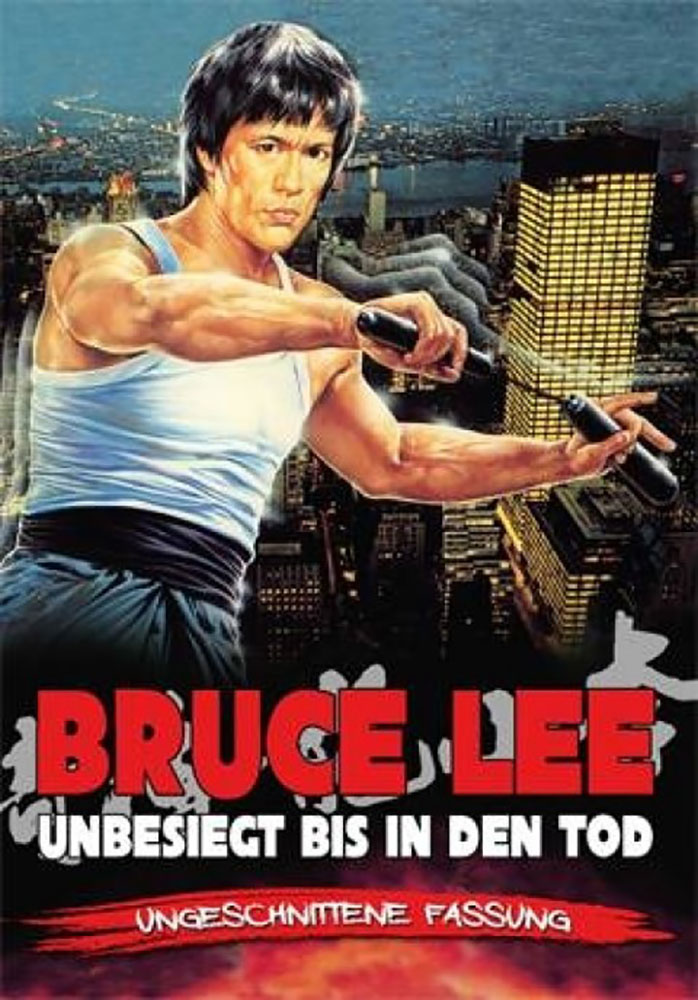 BRUCE LEE - UNBESIEGT BIS IN DEN TOD - Cover A - kleine Hartbox