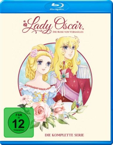 LADY OSCAR - DIE KOMPLETTE SERIE (Blu-Ray) (5Discs)