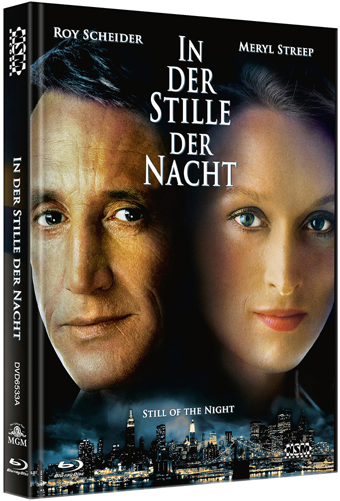 In der Stille der Nacht - Cover A - Mediabook 007/222