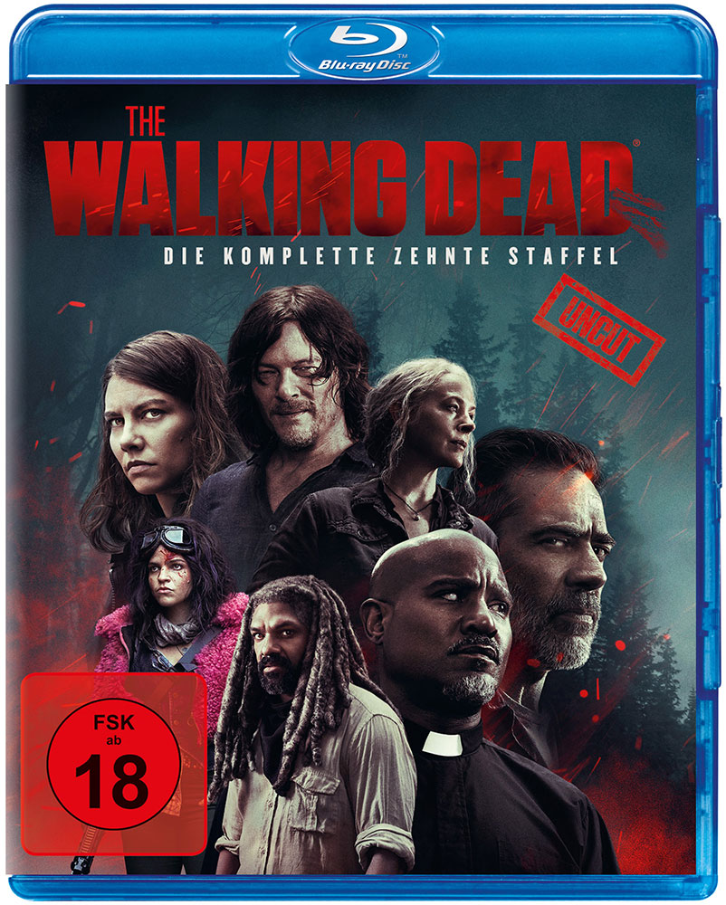 WALKING DEAD, THE - Staffel 10 (Blu-Ray) (6Discs) - Uncut