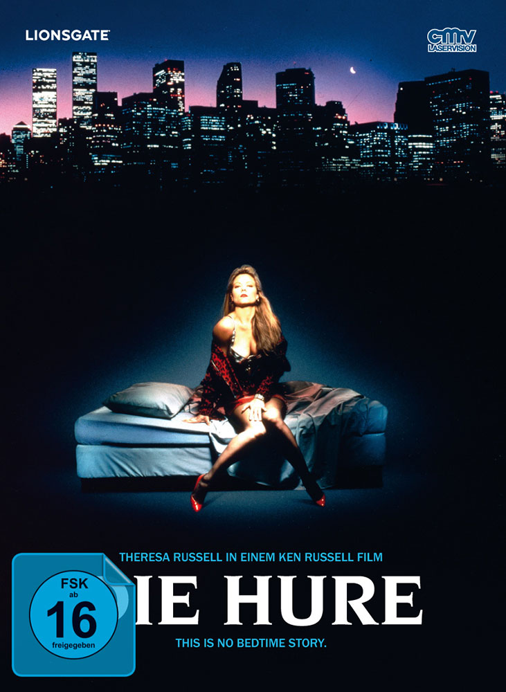 HURE, DIE (Blu-Ray+DVD) - Cover A - Mediabook - Limited Edition - Uncut