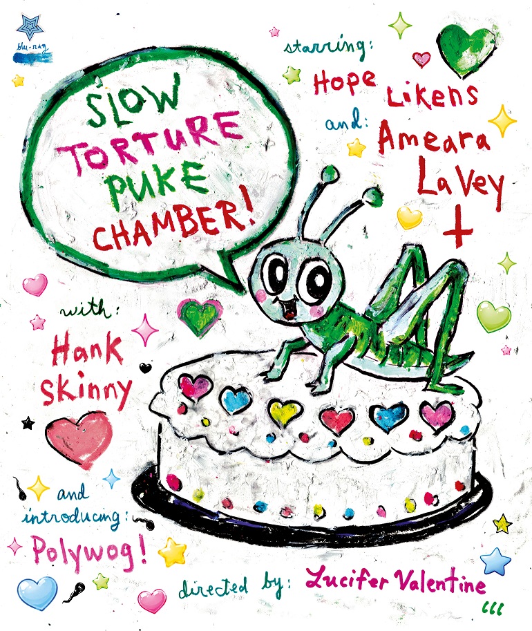 SLOW TORTURE PUKE CHAMBER (Blu-Ray) - Unrated Director·s Cut