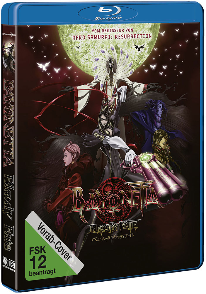 BAYONETTA: BLOODY FATE (Blu-Ray)