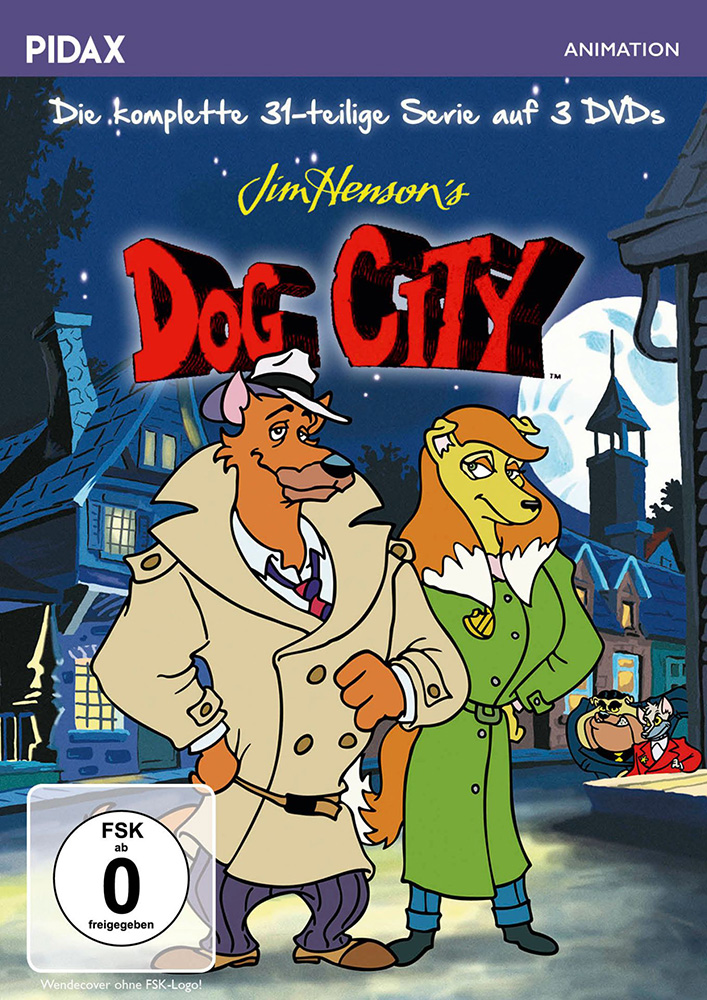 JIM HENSONS DOG CITY - Die komplette Serie (3DVD)