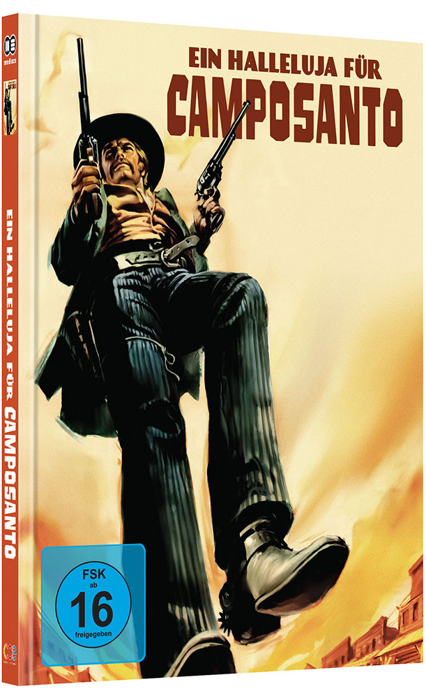 EIN HALLELUJA FÜR CAMPOSANTO (Blu-Ray+DVD) - Cover A - Mediabook - Limited Edition