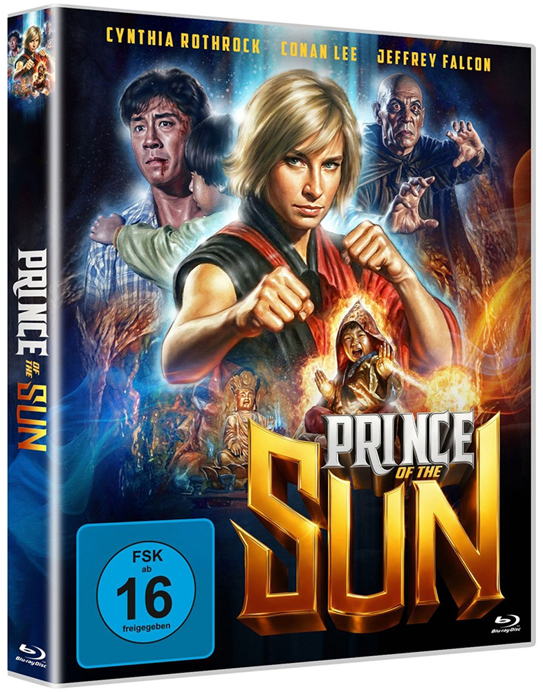 PRINCE OF THE SUN (Blu-Ray) - Cynthia Rothrock