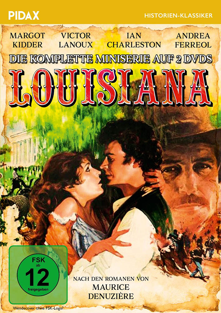 LOUISIANA (2DVDs) - Die komplette Miniserie