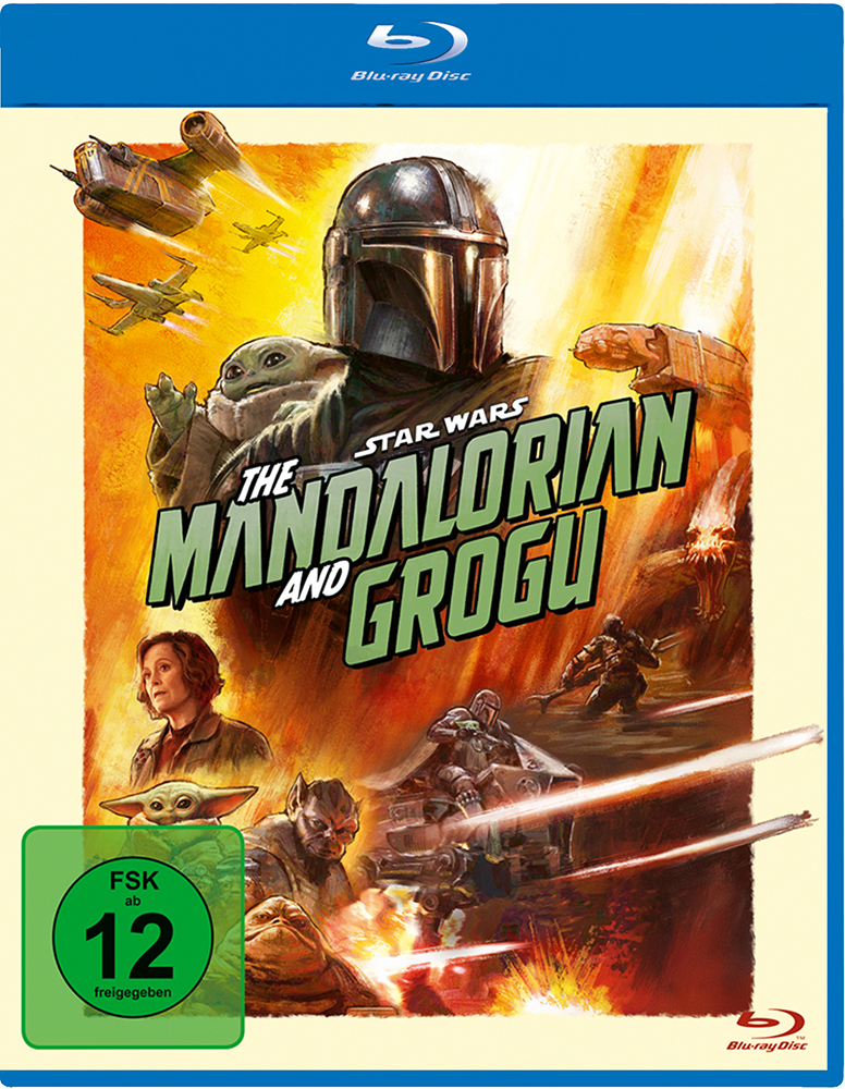 STAR WARS: THE MANDALORIAN AND GROGU (Blu-Ray)