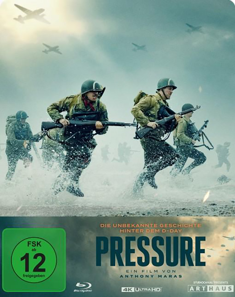 PRESSURE (4K UHD+Blu-Ray) - SteelBook - Limited Edition
