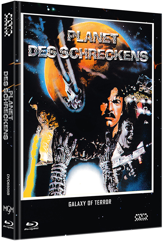 Planet des Schreckens - Cover B - Mediabook 099/222