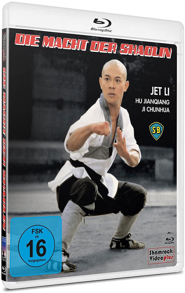 MACHT DER SHAOLIN, DIE (Blu-Ray) - Cover A