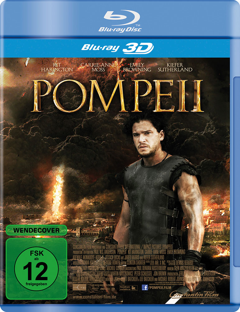 POMPEII (Blu-Ray 3D)