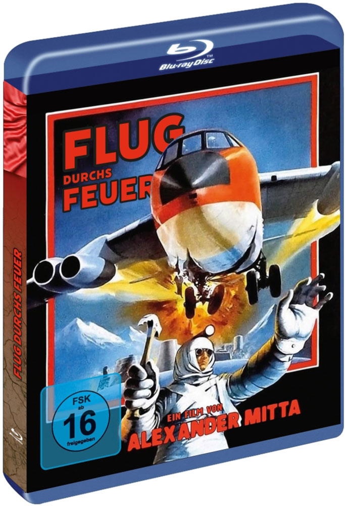 FLUG DURCHS FEUER (DIE BESATZUNG) (Blu-Ray) - Cover A - Russen Kino #01 - Limited Edition