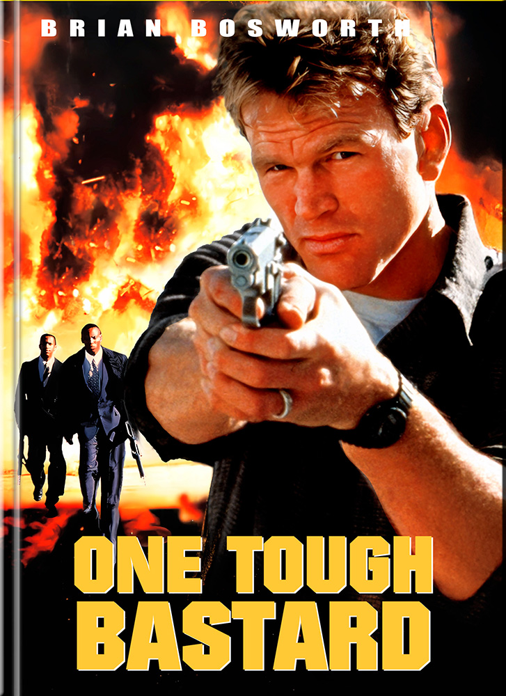 ONE TOUGH BASTARD (Blu-Ray+DVD) - Cover C - Mediabook - Limited Edition - Uncut