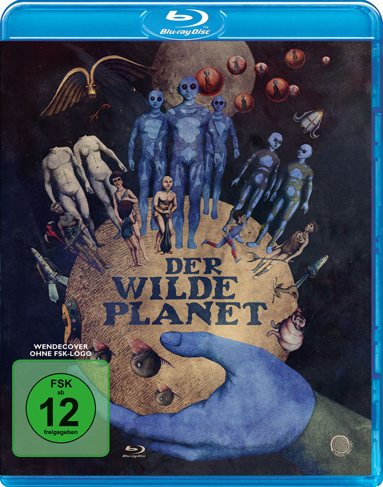 WILDE PLANET, DER (Blu-Ray)