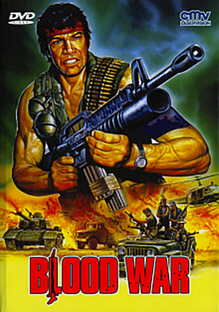 BLOOD WAR - kleine Hartbox