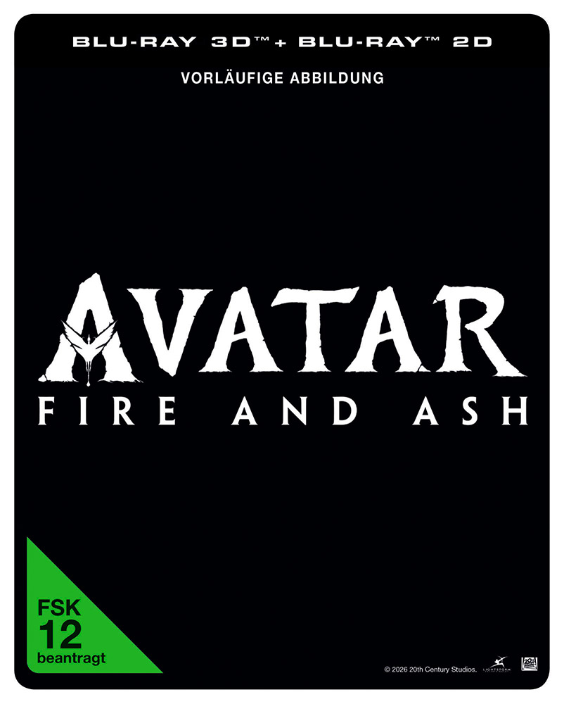 AVATAR: FIRE AND ASH (Blu-Ray 3D+Blu-Ray) - Limited SteelBook Edition