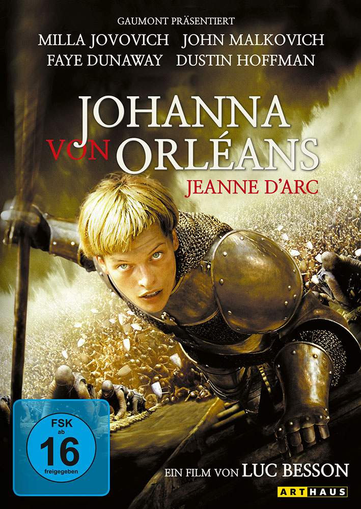 JOHANNA VON ORLEANS - Milla Jovovich