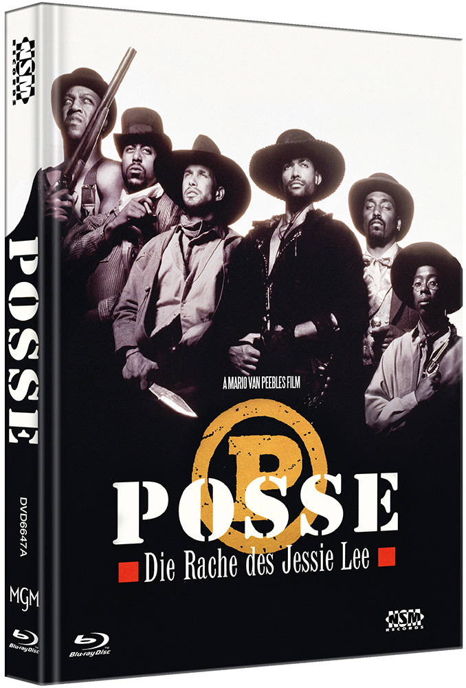 Posse - Cover A - Mediabook 022/222