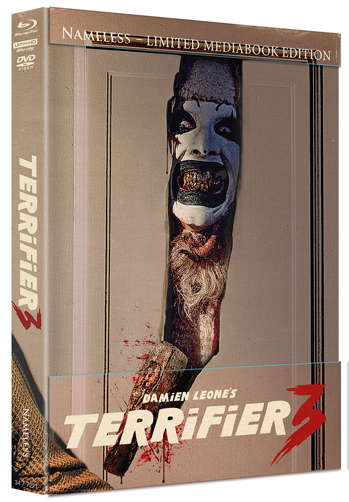 TERRIFIER 3 (4K UHD) (3Discs) - Cover I - Mediabook - Limited 1000 Edition