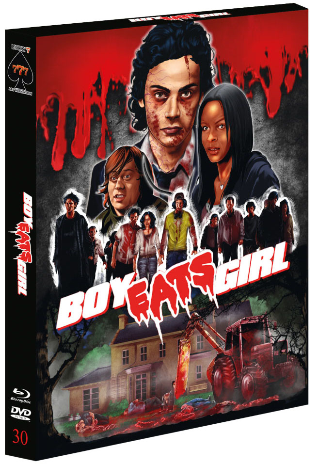 BOY EATS GIRL (Blu-Ray+DVD) - Limited 777 Edition - Uncut - Art Collection