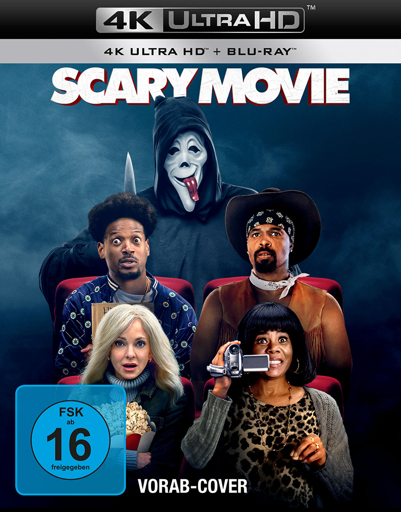 SCARY MOVIE (2026) (4K UHD+Blu-Ray)