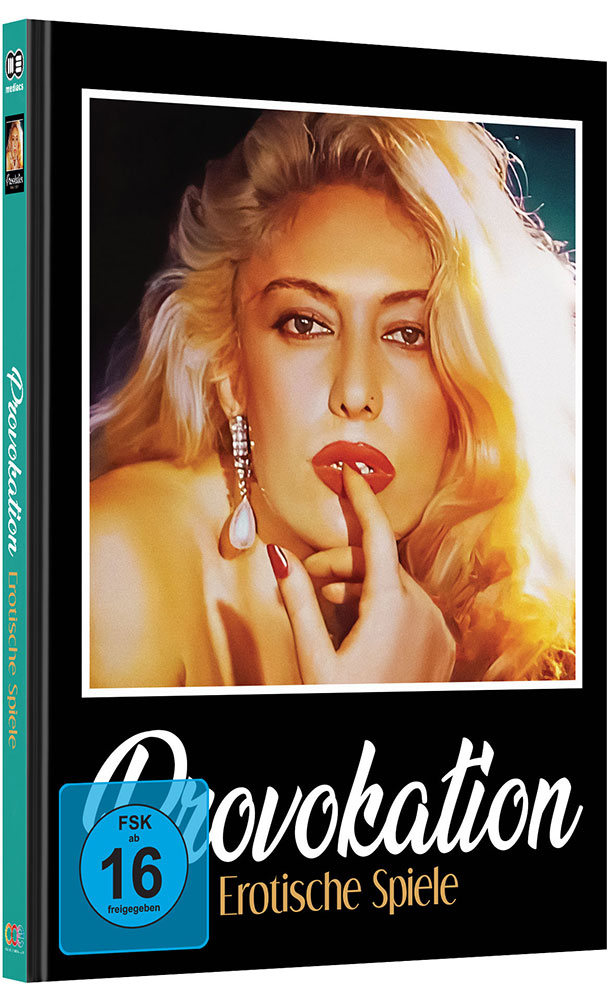 PROVOKATION - EROTISCHE SPIELE (Blu-Ray+DVD) - Cover B - Mediabook - Limited Edition