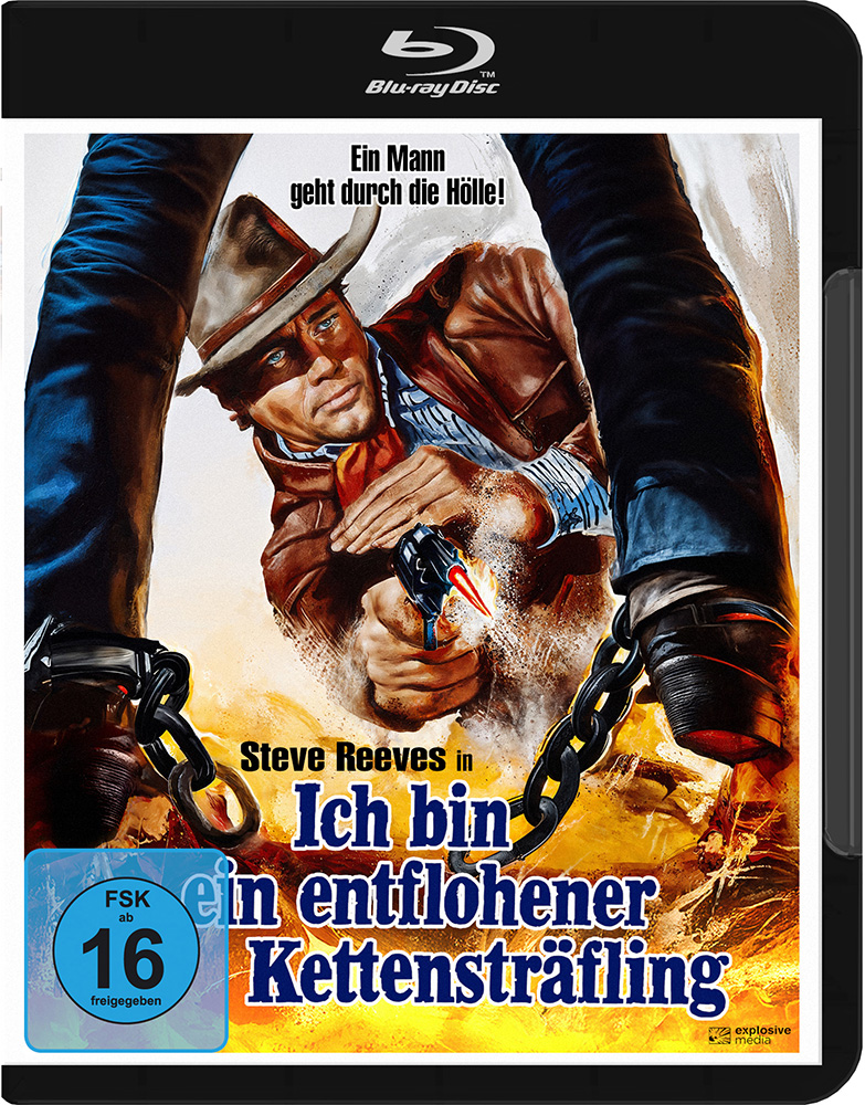 ICH BIN EIN ENTFLOHENER KETTENSTRÄFLING (Blu-Ray)