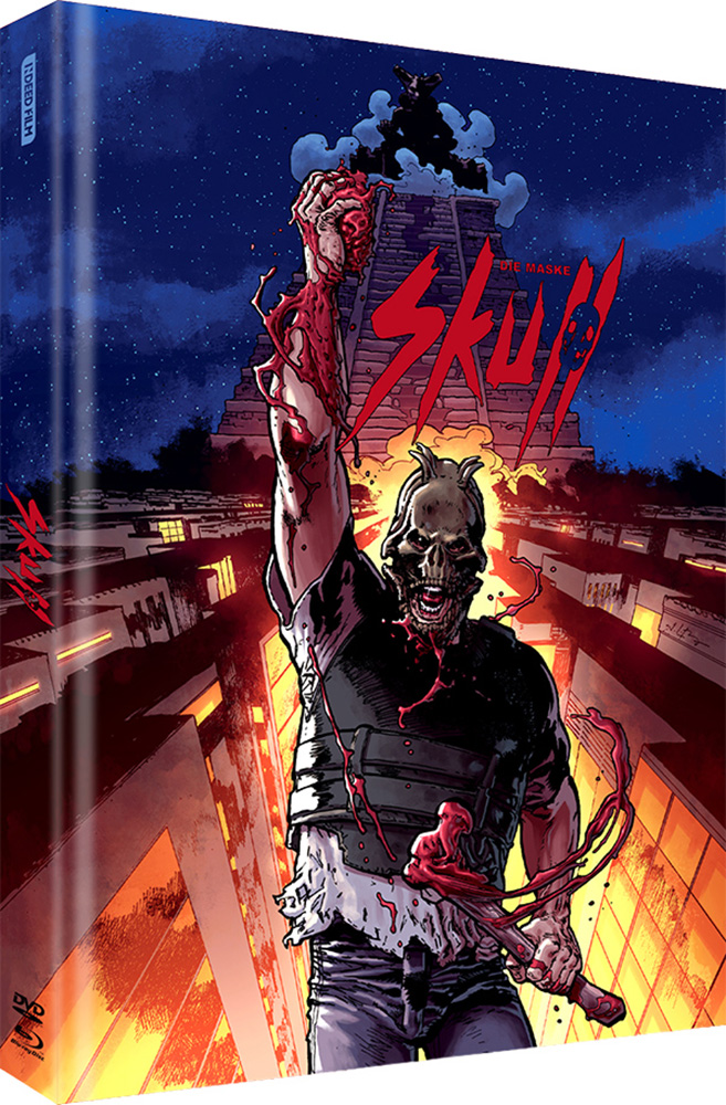 SKULL - DIE MASKE (Blu-Ray+DVD) - Cover C - Mediabook - Limited 222 Edition