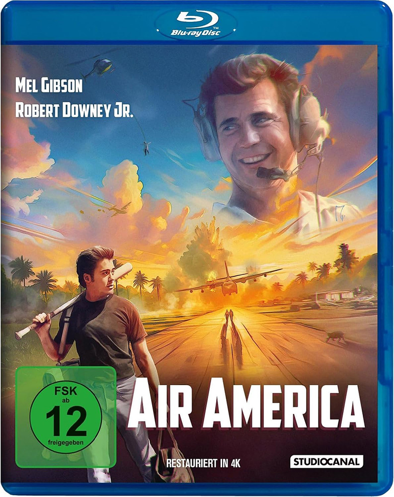 AIR AMERICA (Blu-Ray) - 4K Remastered