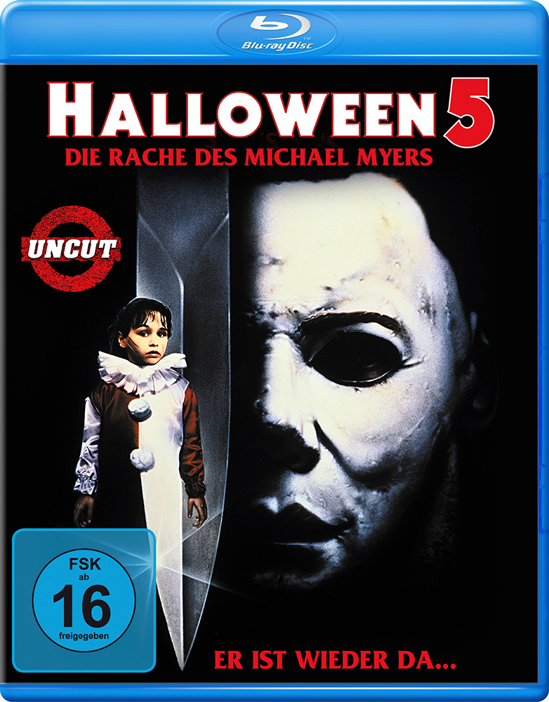 HALLOWEEN 5 - DIE RACHE DES MICHAEL MYERS (Blu-Ray) (Auflage 2025)