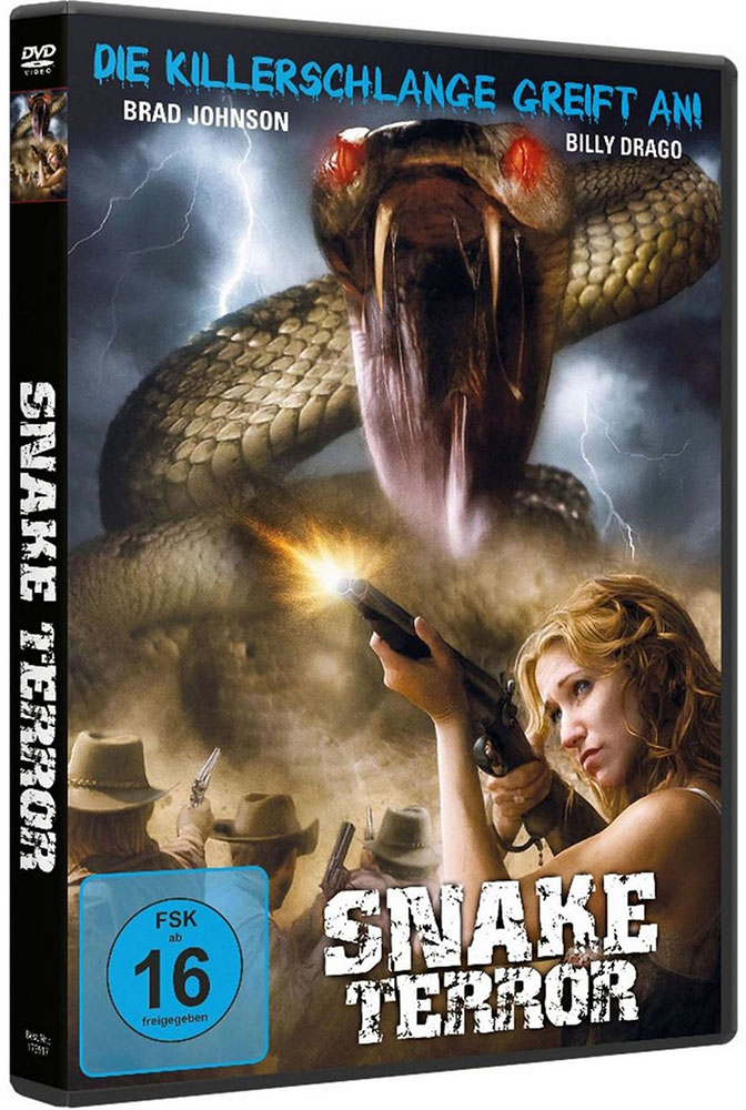 SNAKE TERROR - DIE KILLERSCHLANGE GREIFT AN