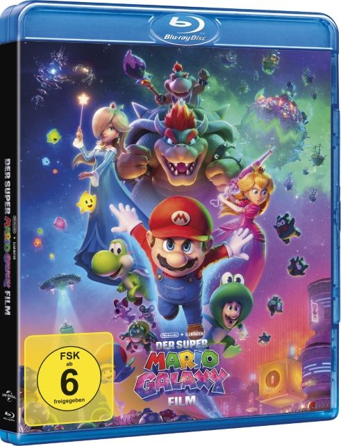 SUPER MARIO GALAXY FILM, DER (Blu-Ray)