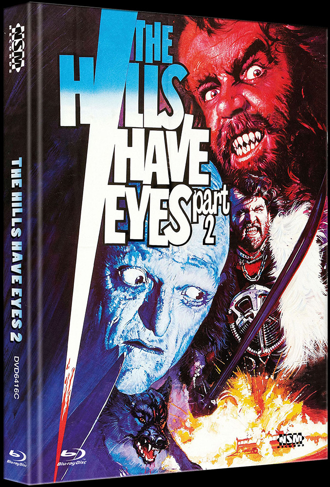 Hills have Eyes 2 - Cover C - Mediabook 003/222