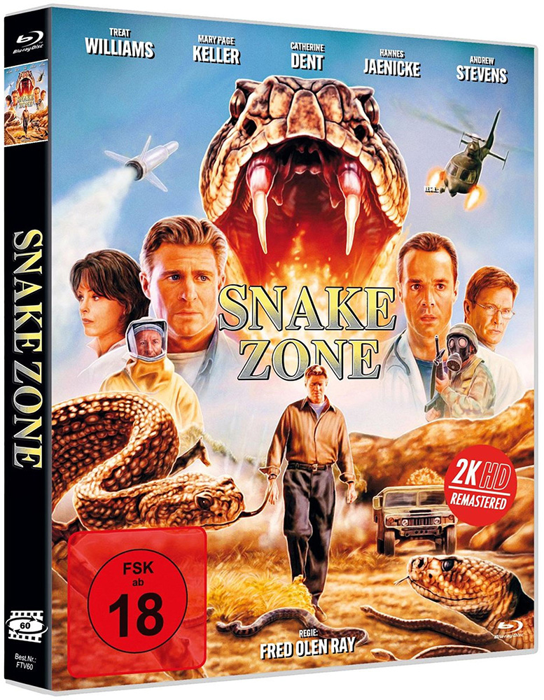 SNAKE ZONE - STRASSE INS JENSEITS (Blu-Ray)  - Cover C