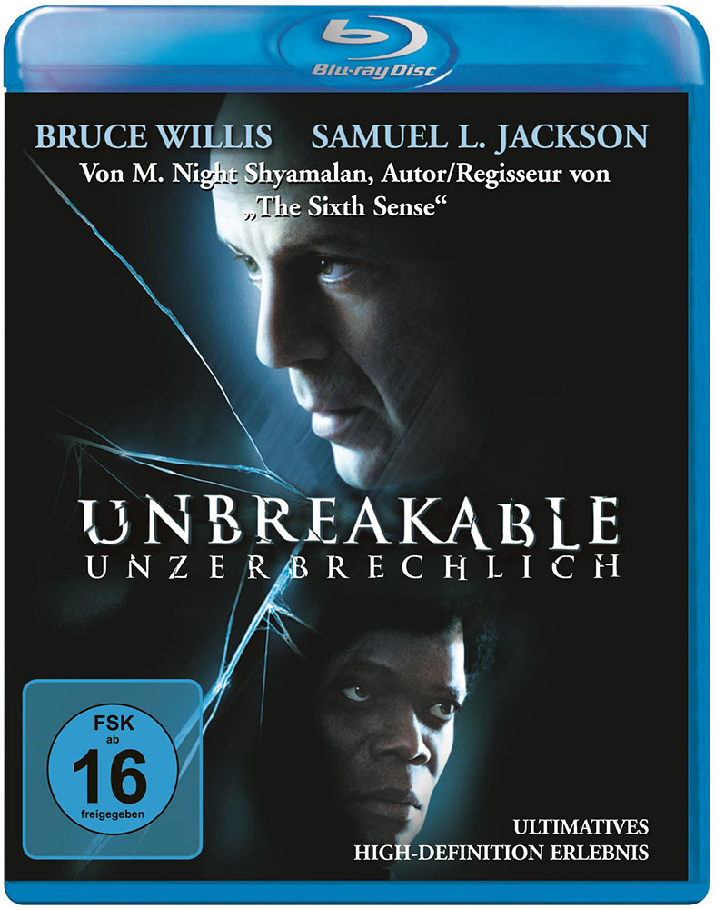 UNBREAKABLE - UNZERBRECHLICH (Blu-Ray)