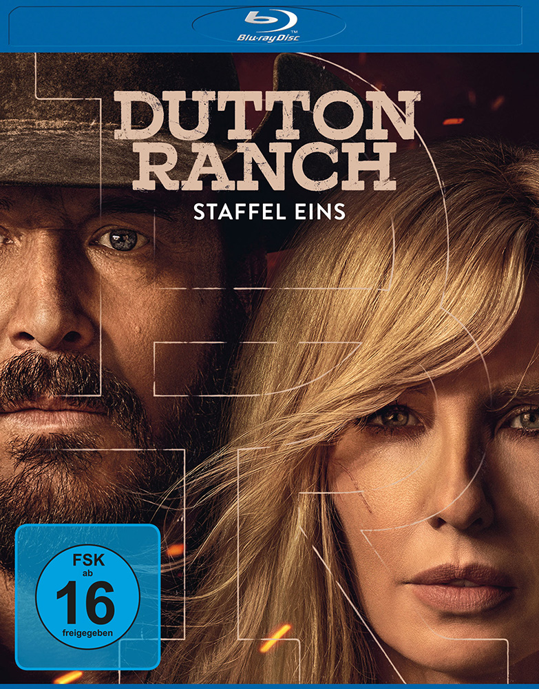 DUTTON RANCH - Staffel 1 (Blu-Ray) (3Discs)