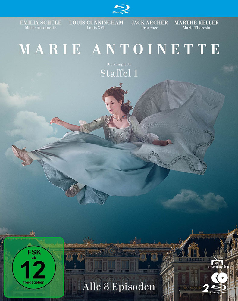 MARIE ANTOINETTE - Staffel 1 (Blu-Ray) (2Discs)