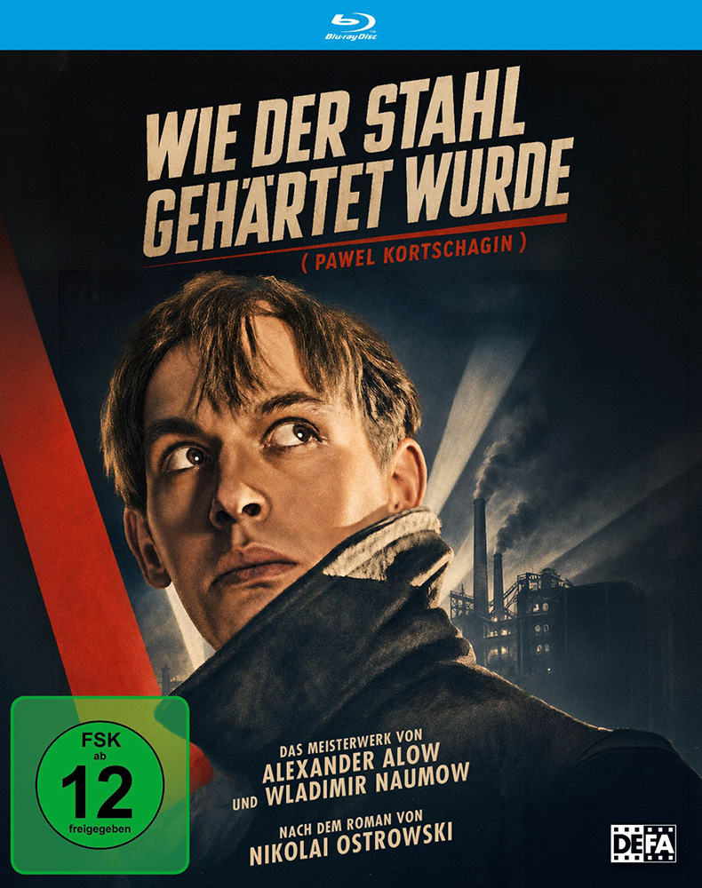 WIE DER STAHL GEHÄRTET WURDE (Blu-Ray)