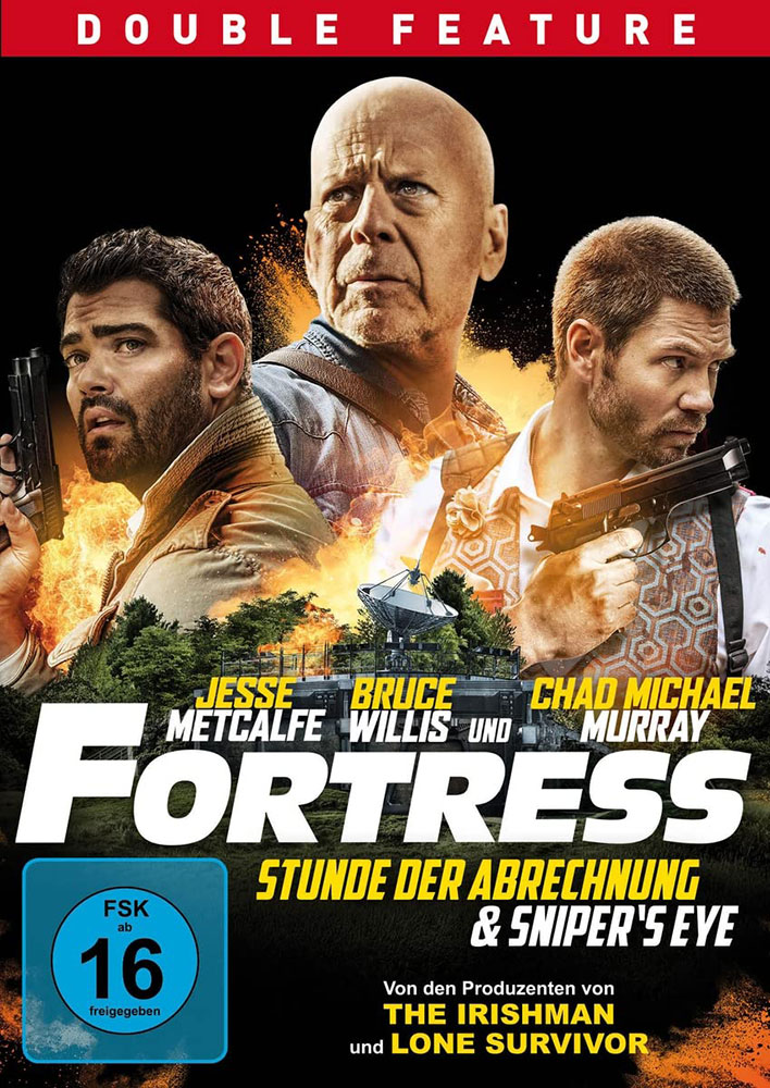 FORTRESS - Double Feature (2DVD)