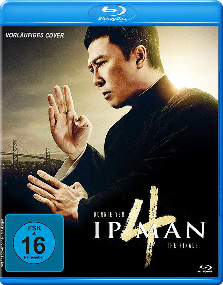 IP MAN 4 - THE FINALE (Blu-Ray)