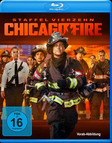 CHICAGO FIRE: Staffel 14 (Blu-Ray)